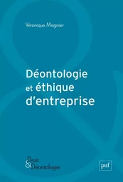 Déontologie et éthique d'entreprise