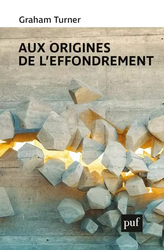 Aux origines de l'effondrement - Graham Turner, Gabriel Salerno - PUF