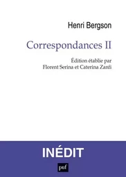 Correspondances II