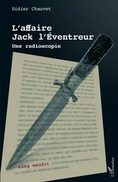 L'affaire Jack l'Éventreur