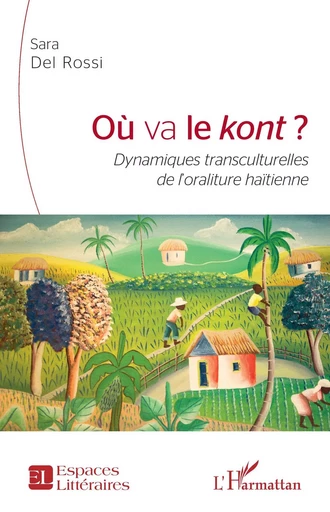 Où va le <em>kont</em> - Sara Del Rossi - Editions L'Harmattan