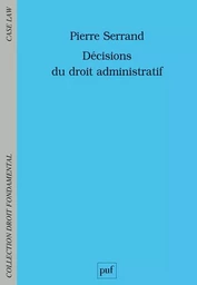 Décisions du droit administratif