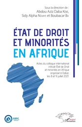 État de droit et minorités en Afrique