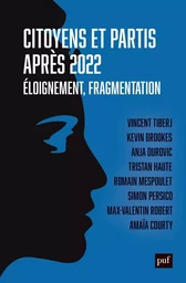 Citoyens et partis après 2022