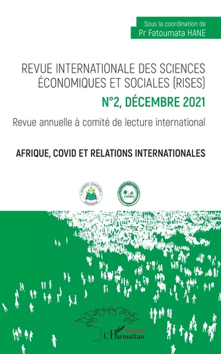 Afrique, Covid et relations internationales n°2 - Fatoumata Hane - Harmattan Sénégal