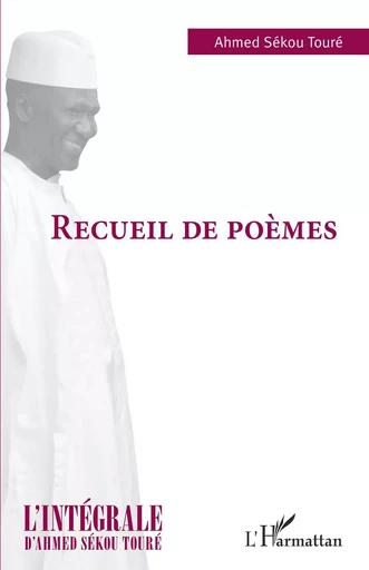 Recueil de poèmes - Hadja Andre Toure - Editions L'Harmattan