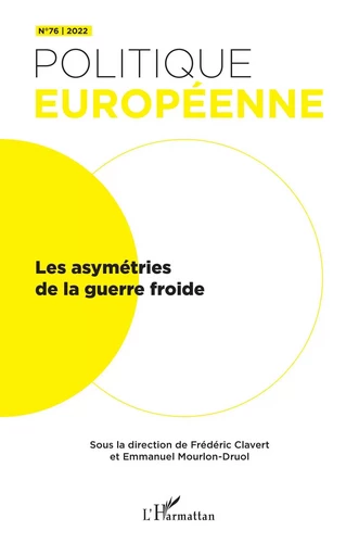 Les asymétries de la guerre froide -  - Editions L'Harmattan