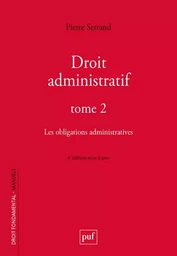 Droit administratif. Tome 2