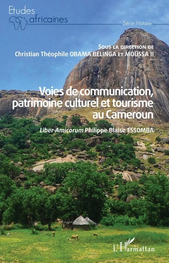 Voies de communication, patrimoine culturel et tourisme au Cameroun - Christian Théophile Obama Belinga,  Moussa II - Editions L'Harmattan