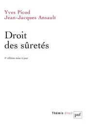 Droit des sûretés