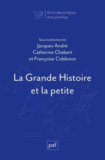 La Grande Histoire et la petite -  - PUF