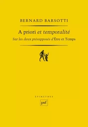 A priori et temporalité