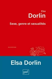 Sexe, genre et sexualités