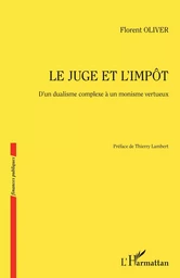 Le juge et l'impôt