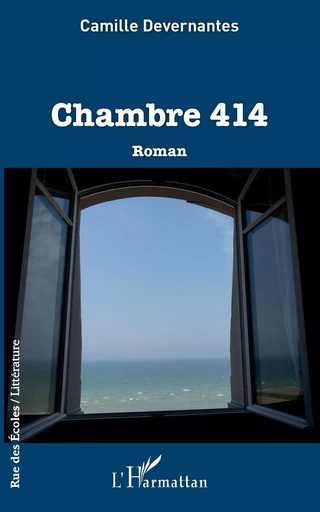 Chambre 414 - JEAN RENE VICET - Editions L'Harmattan