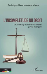 L'incomplétude du droit