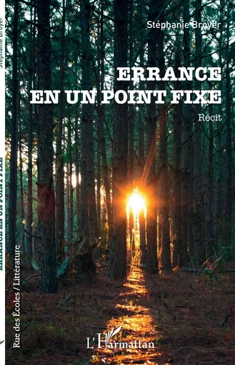 Errance en un point fixe - Stéphanie Broyer - Editions L'Harmattan