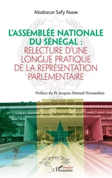 L'Assemblée nationale du Sénégal :