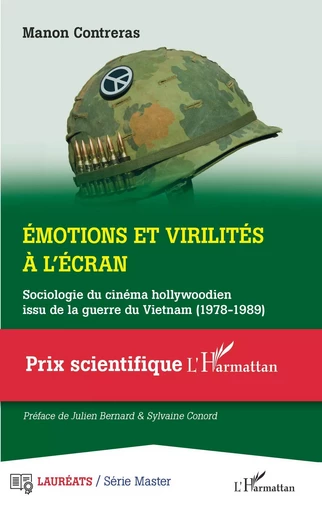 Emotions et virilités à l'écran - Manon Contreras - Editions L'Harmattan