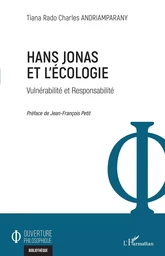 Hans Jonas et l'écologie