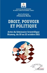 Droit, pouvoir et politique