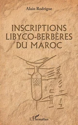 Inscriptions libyco-berbères du Maroc