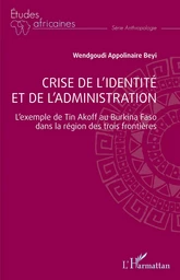 Crise de l'identité et de l'administration