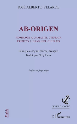 Ab-Origen - José Alberto Velarde - Editions L'Harmattan