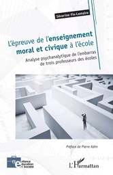 L'épreuve de l'enseignement moral et civique à l'école