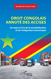 Droit congolais annoté des accises