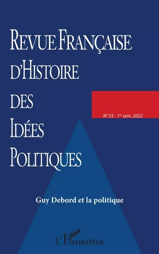 Guy Debord et la politique -  - Editions L'Harmattan