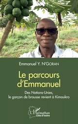 Le parcours d'Emmanuel