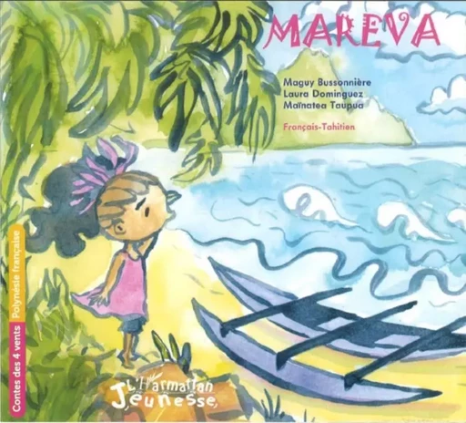 Mareva - Maguy Bussonniere, Laura Dominguez - Editions L'Harmattan