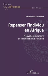 Repenser l'individu en Afrique