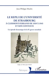 Le repli de l'université de Strasbourg