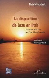 La disparition de l'eau en Irak