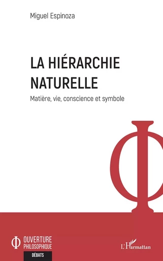 La hiérarchie naturelle - Miguel Espinoza - Editions L'Harmattan