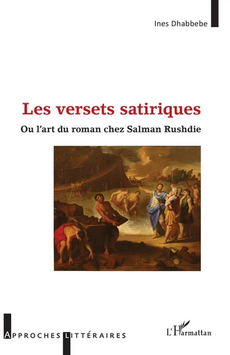 Les versets satiriques - Inès Dhabbebe - Editions L'Harmattan