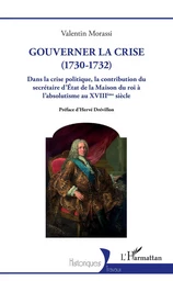 Gouverner la crise (1730-1732)