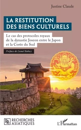 La restitution des biens culturels