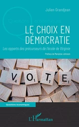 Le choix en démocratie