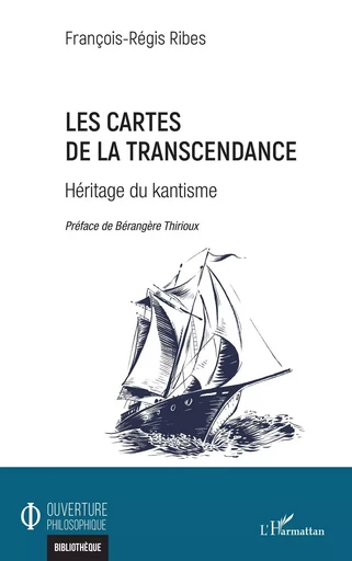 Les cartes de la transcendance - François-Régis Ribes - Editions L'Harmattan