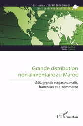 Grande distribution non alimentaire au Maroc