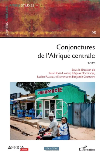 Conjonctures de l'Afrique centrale 2022 -  - Editions L'Harmattan