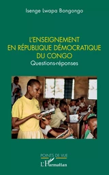 L'enseignement en république Démocratique du Congo