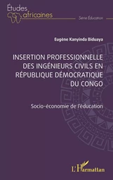 Insertion professionnelle des ingénieurs civils en République Démocratique du Congo