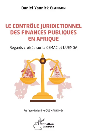 Le contrôle juridictionnel des finances publiques en Afrique - Daniel Yannick Efangon - Editions L'Harmattan