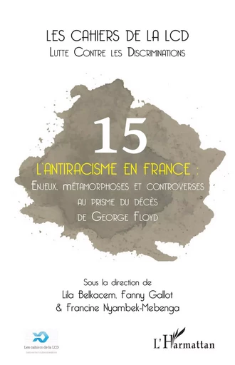 L'antiracisme en France -  - Editions L'Harmattan