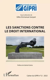 Les sanctions contre le droit international