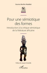 Pour une sémiotique des formes